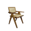 Miniatura: SILLA JENN DE BEJUCO C/ANTEBRAZOS