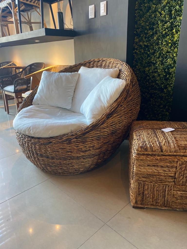 Miniatura: SILLON BELERI DE ABACA