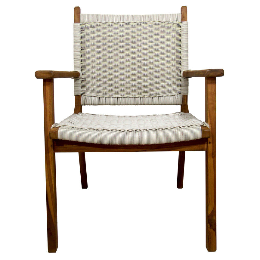 Miniatura: SILLA ROX BEIGE CON ANTEBRAZOS