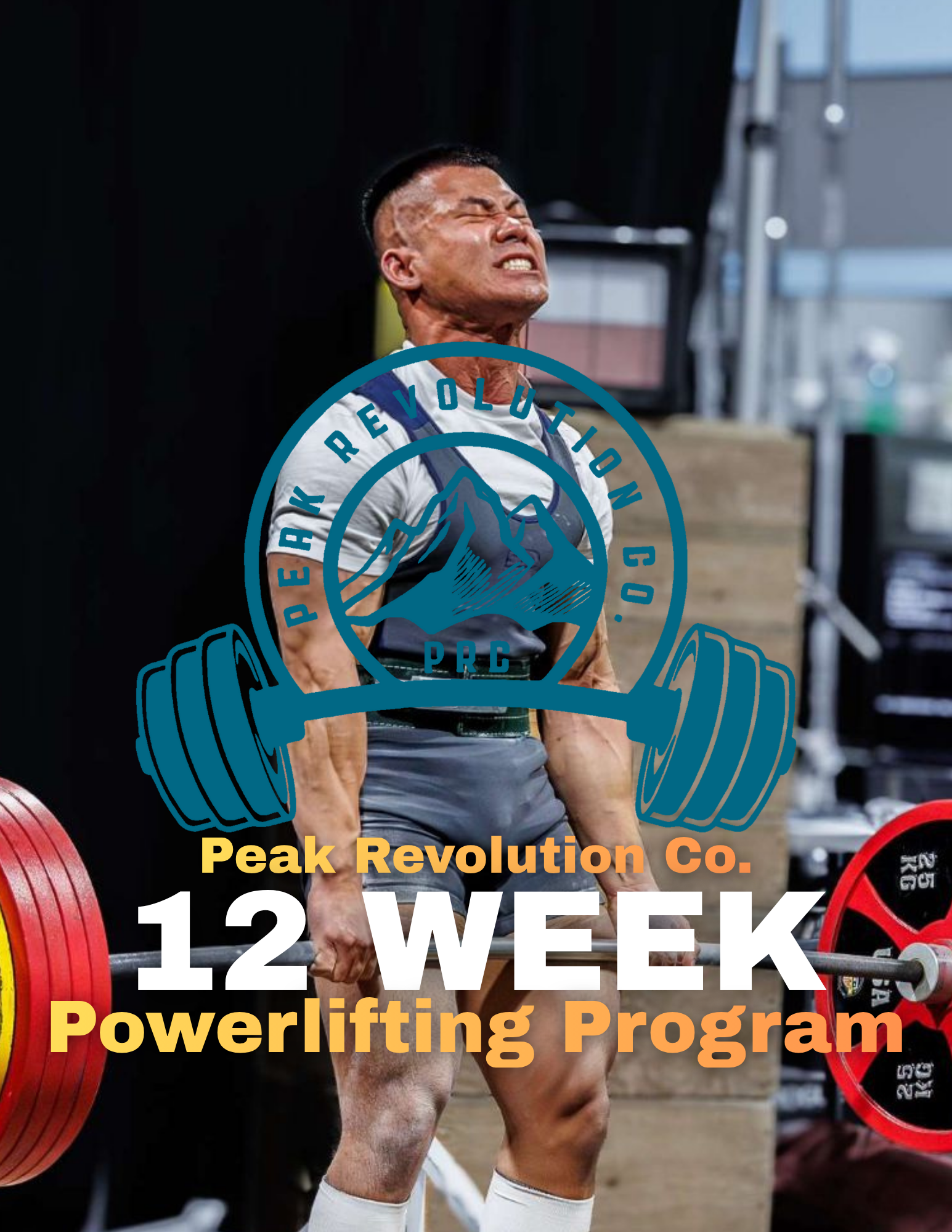 The PRCo. 12 Week Powerlifting Prep. Program