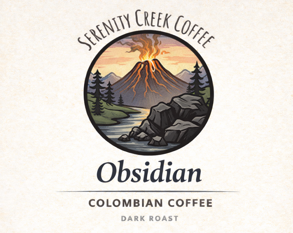 Obsidian - Colombia Dark Roast