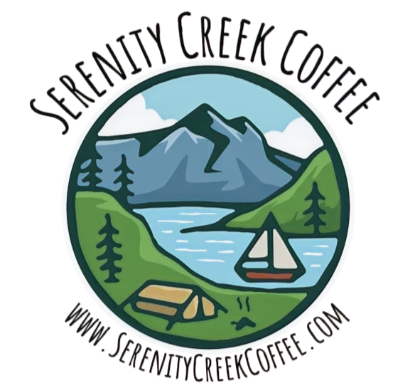 Thumbnail: serenity creek coffee logo