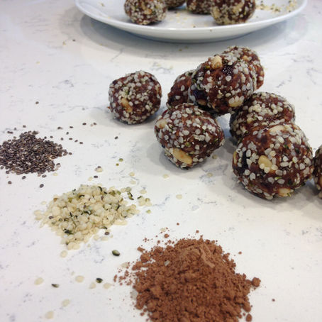 Seed Cycling Power Balls for Your Periods