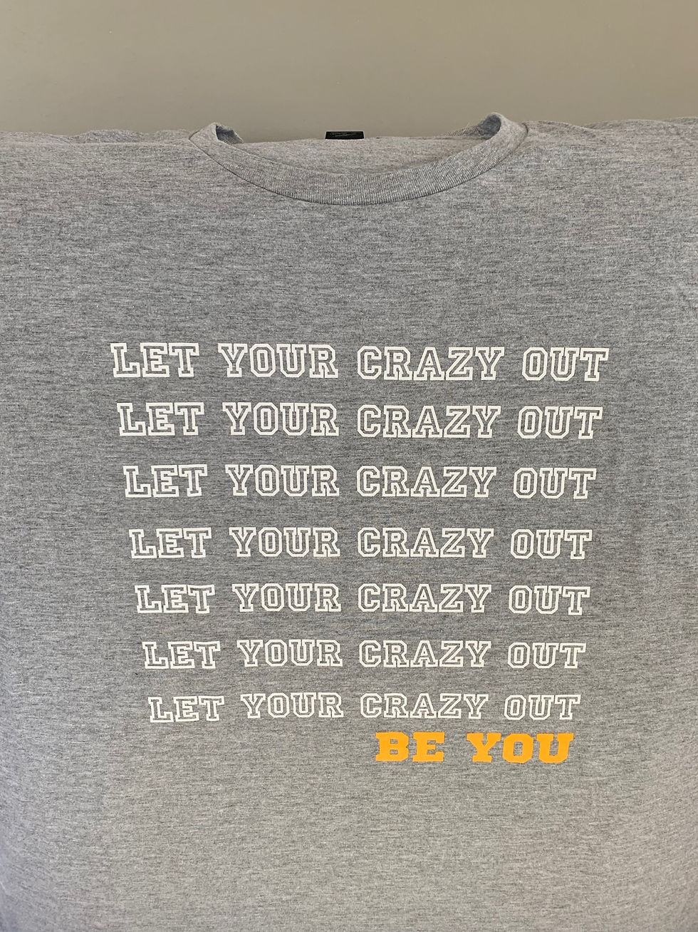 Thumbnail: “BeYou” addition - Heather’s Tribute Shirt