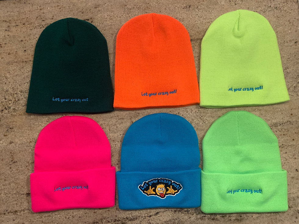 Thumbnail: Beanies and cuff hats “LYCO style”