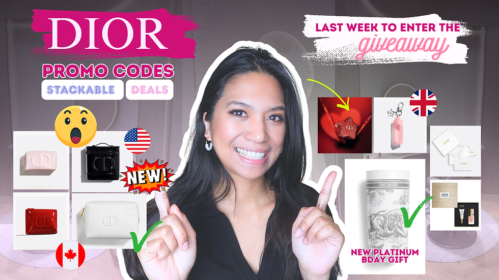 Dior Beauty Promo Codes in the USA as of February 22 2026