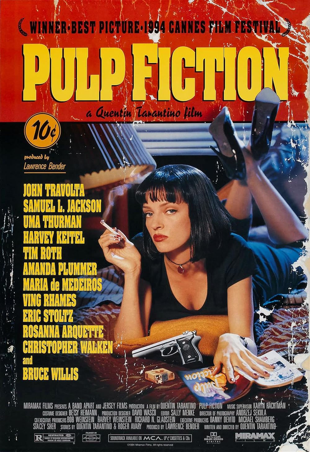 Pulp Fiction (VUDU 4K)