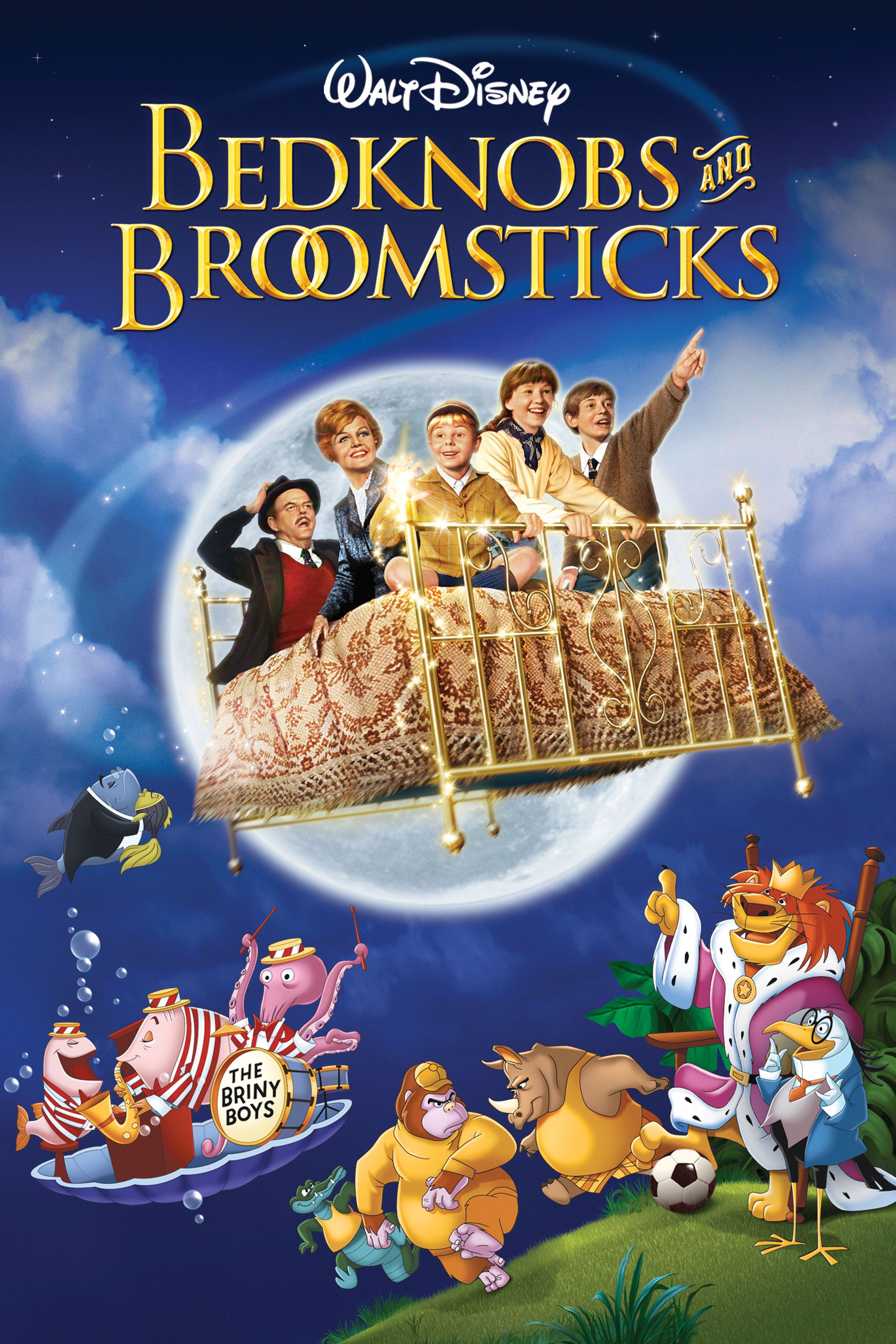 Bedknobs and Broomsticks (Movies Anywhere HD)
