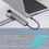 Thumbnail: 8 in 1 Usb C Hub Multiport Adapter