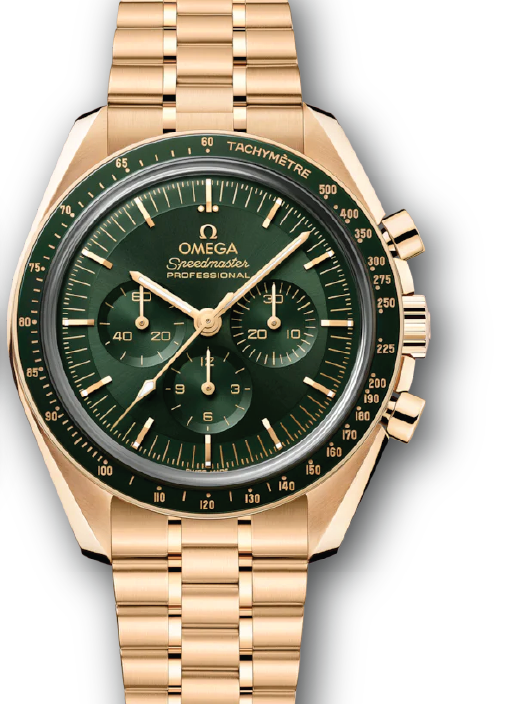 Omega Speedmaster Moonwatch Professional Sedna Gold