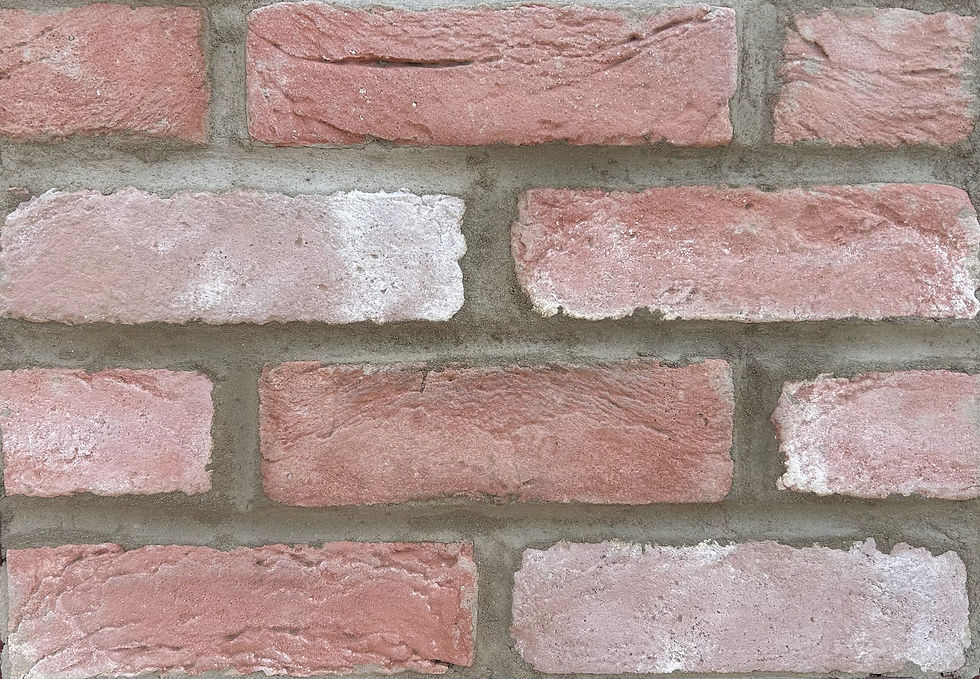 Light brick red