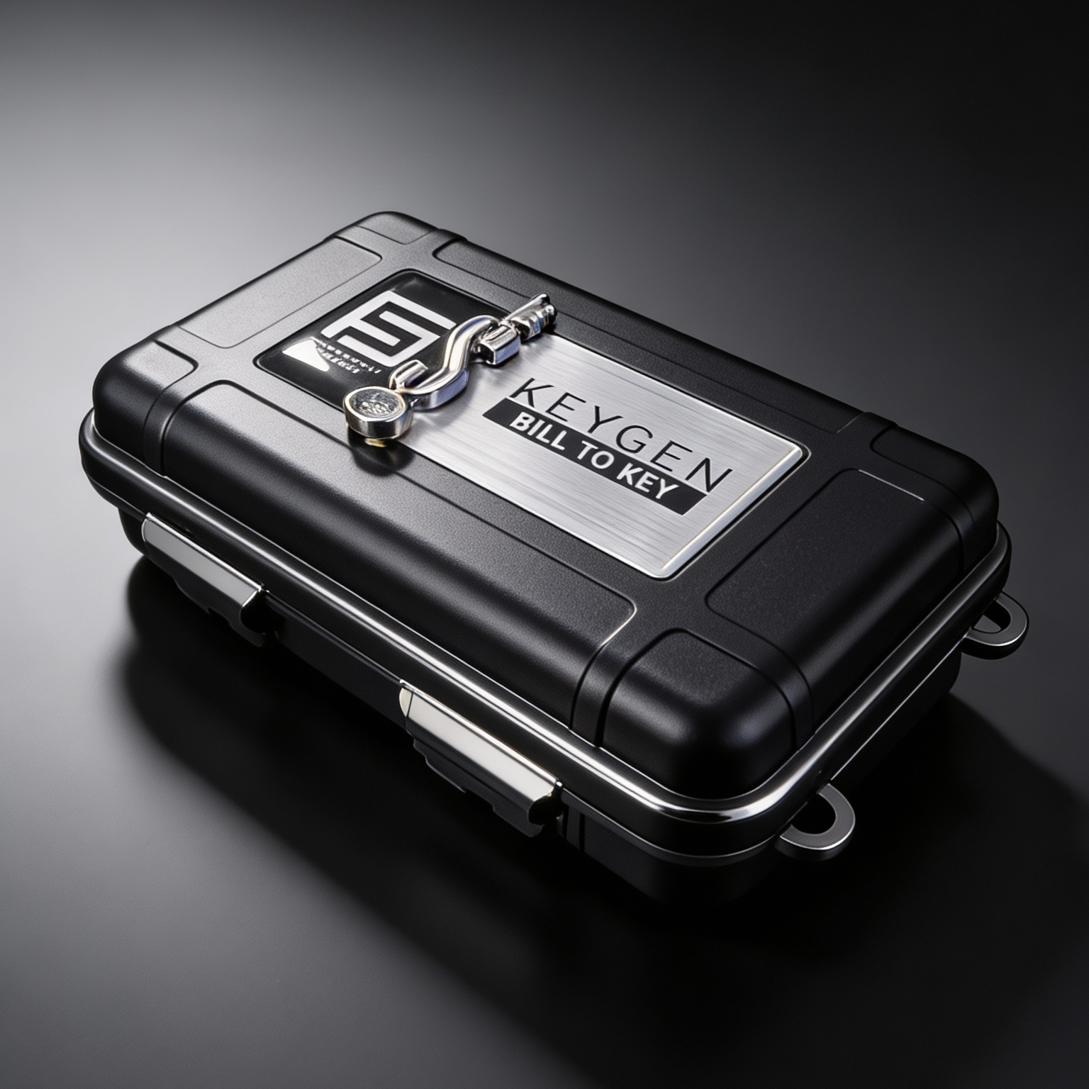 Keygen by Florian Sainvet: banknote to car key transformation