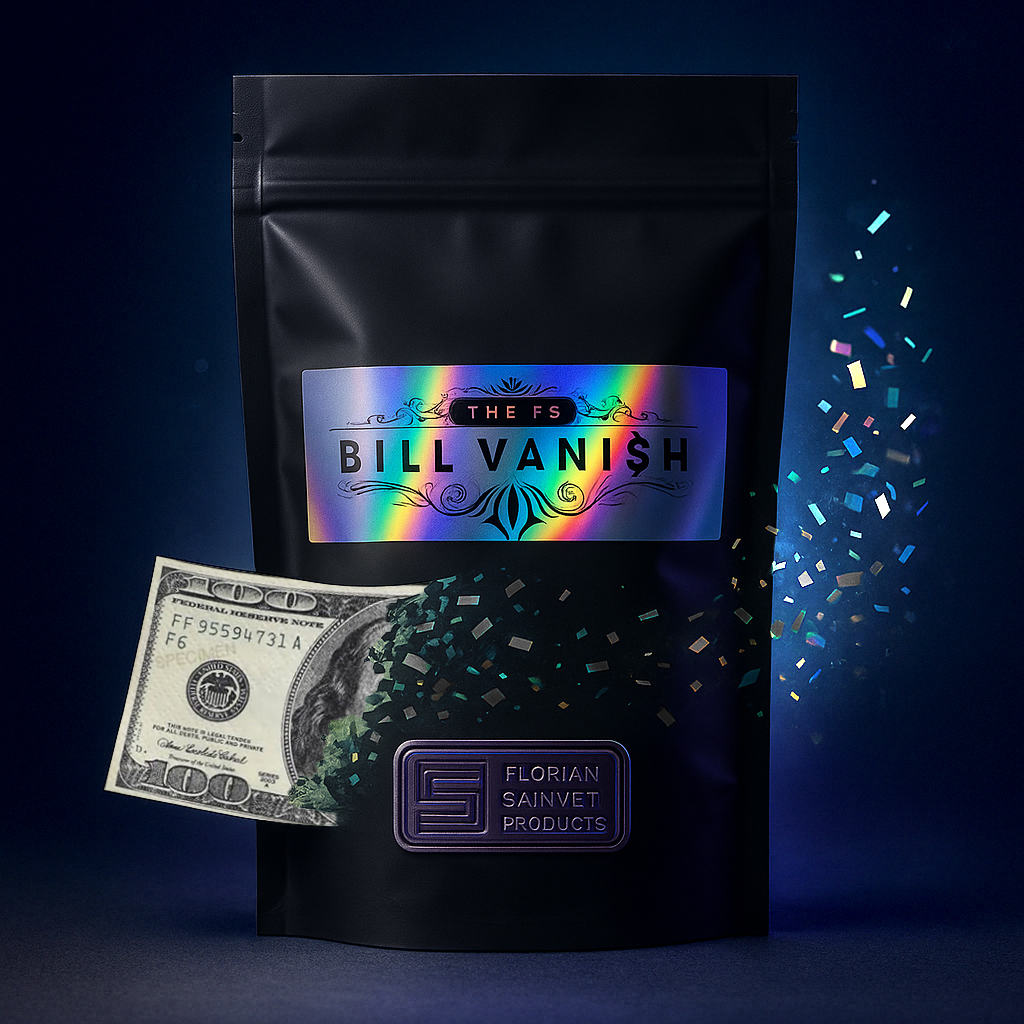 Vanishing Bill $ — 100 dollar version