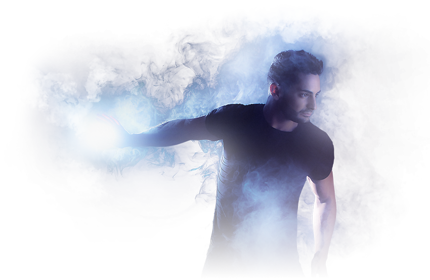 florian sainvet, magicien bordeaux, close up