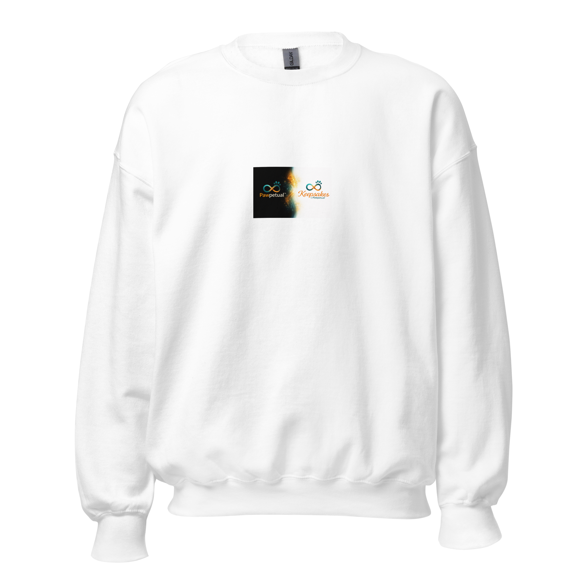 Unisex Crew Neck Sweatshirt | Gildan 18000