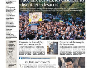 A la Une cette semaine