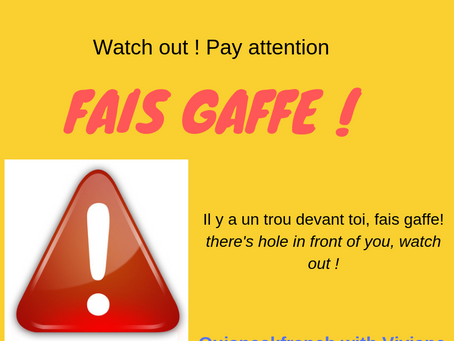 Comment prévenir d'un danger