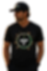 Man wearing black 'GRIP IT' t-shirt and cap