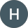 Letter H