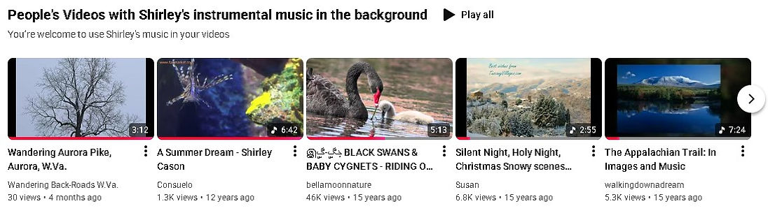 Videos with Shirley's music 1.jpg