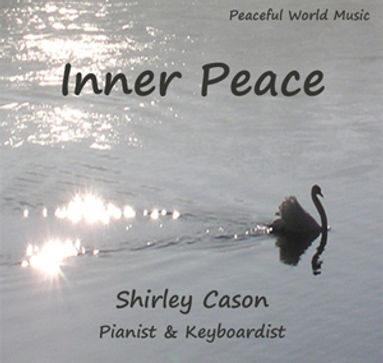 Listen to Shirley Cason’s Inner Peace album –  relaxing ambient and piano music
