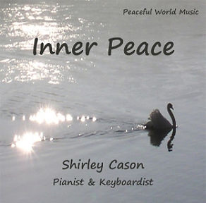 Inner Peace album by Shirley Cason — instrumental piano album. Listen on all platforms