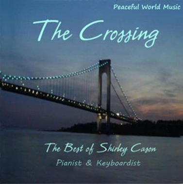 Listen to Shirley Cason’s The Crossing album –  relaxing ambient and piano music - free downloads