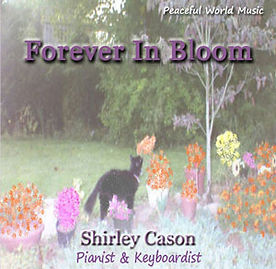 Listen to Shirley Cason’s Forever In Bloom album – available on all streaming platforms