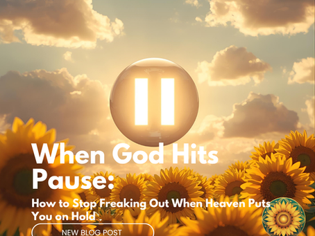 When God Hits Pause: How to Stop Freaking Out When Heaven Puts You on Hold