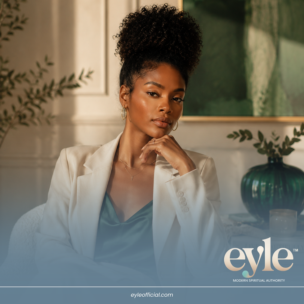 Elegant emotional wellness editorial image representing emotional exhaustion, burnout recovery, mental clarity, and peace in modern life.