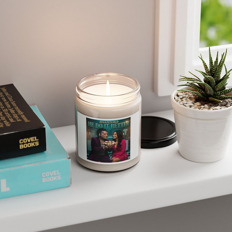 Thumbnail: Soy Candle — "He Do It Better" Movie Poster Scented Candle (9 oz)
