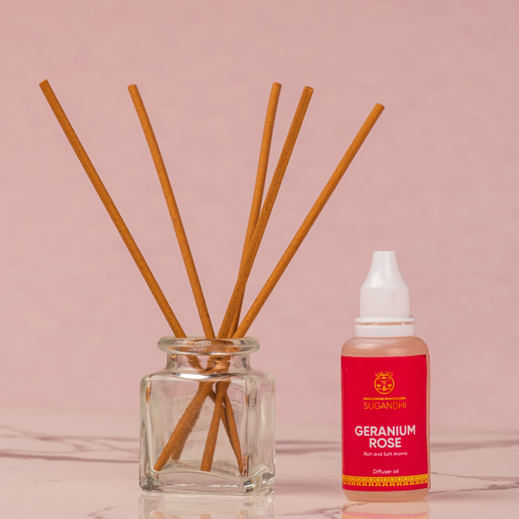 Geranium Rose Diffuser Oil