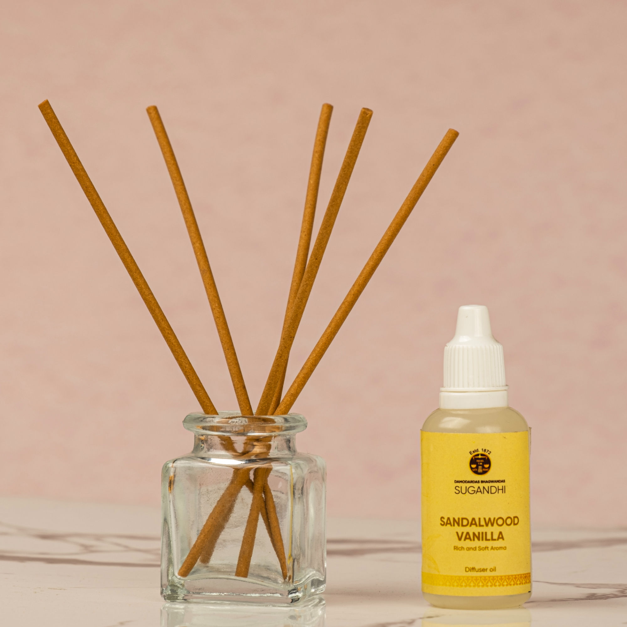 Sandalwood Vanilla Diffuser Oil