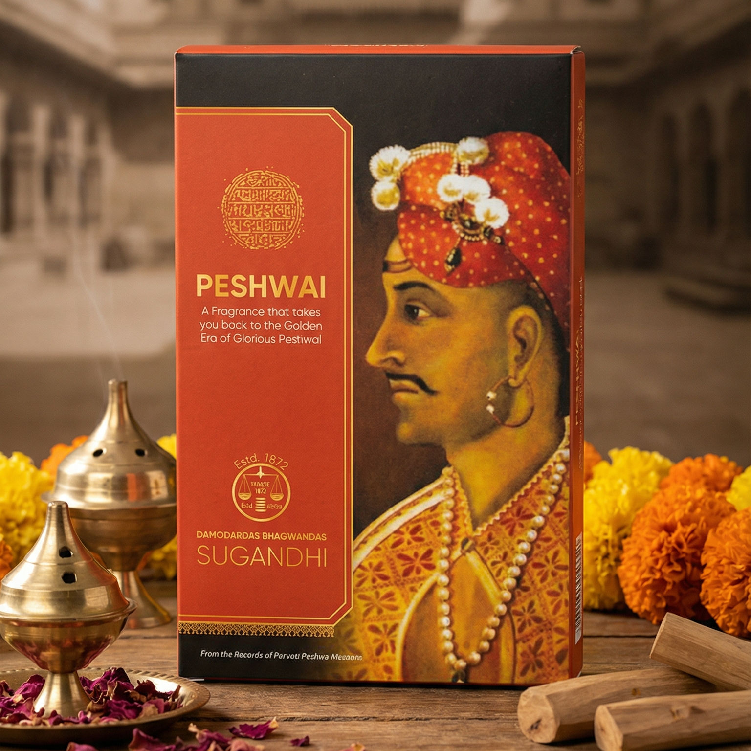 Peshwai Attar (6 ml)