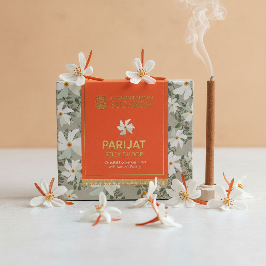 Parijat Dhoop Stick