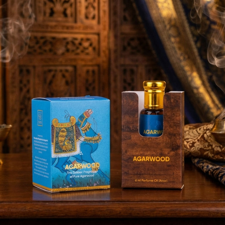 Agarwood Attar (6 ml)