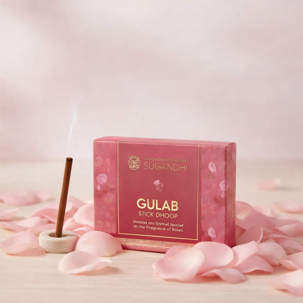 Gulab Dhoop Stick