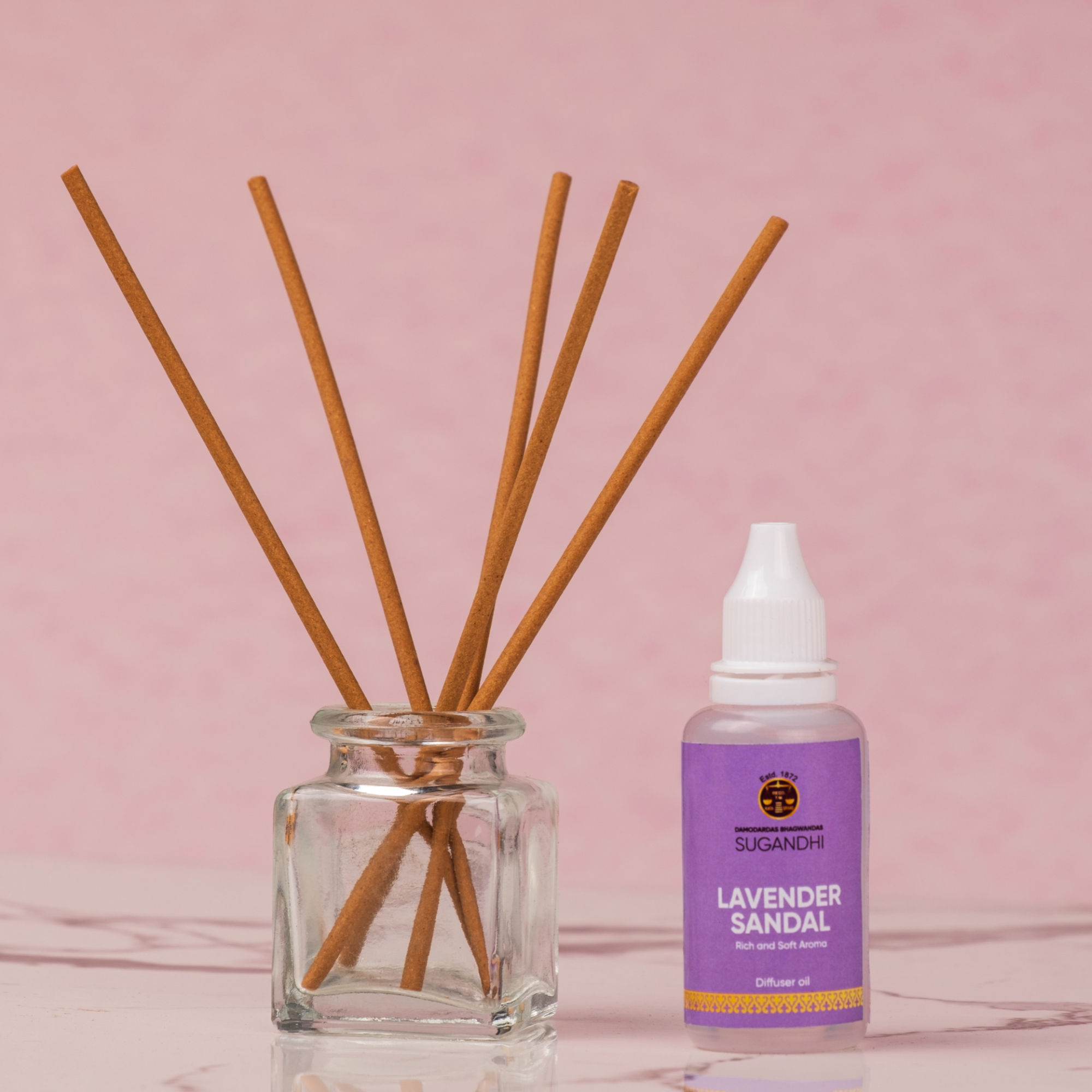 Lavender Sandal Diffuser Oil