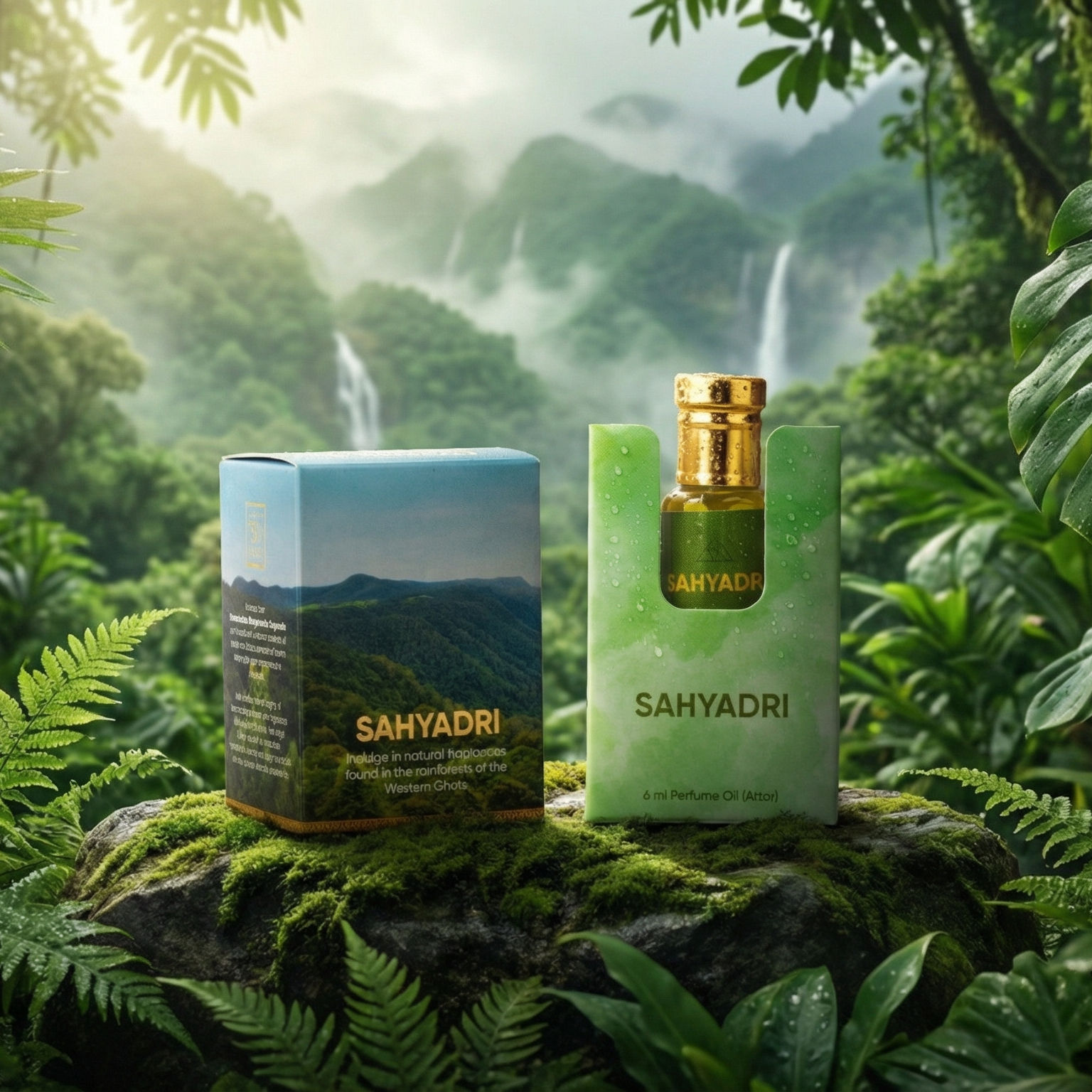 Sahyadri Attar (6 ml)