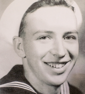 Fire Controlman 3/c Lauren Bruner, USS Arizona survivor