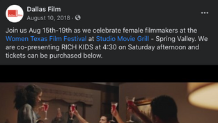 Rich Kids screening at DIFF