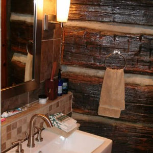 Rustic Bathroom Remodel