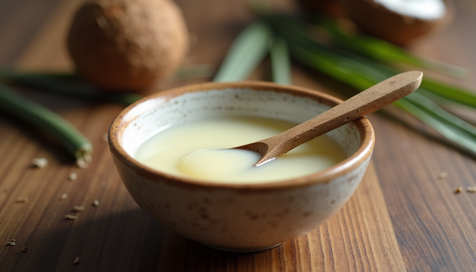 Improving Oral Health Naturally with Oil Pulling and Homemade Remedies