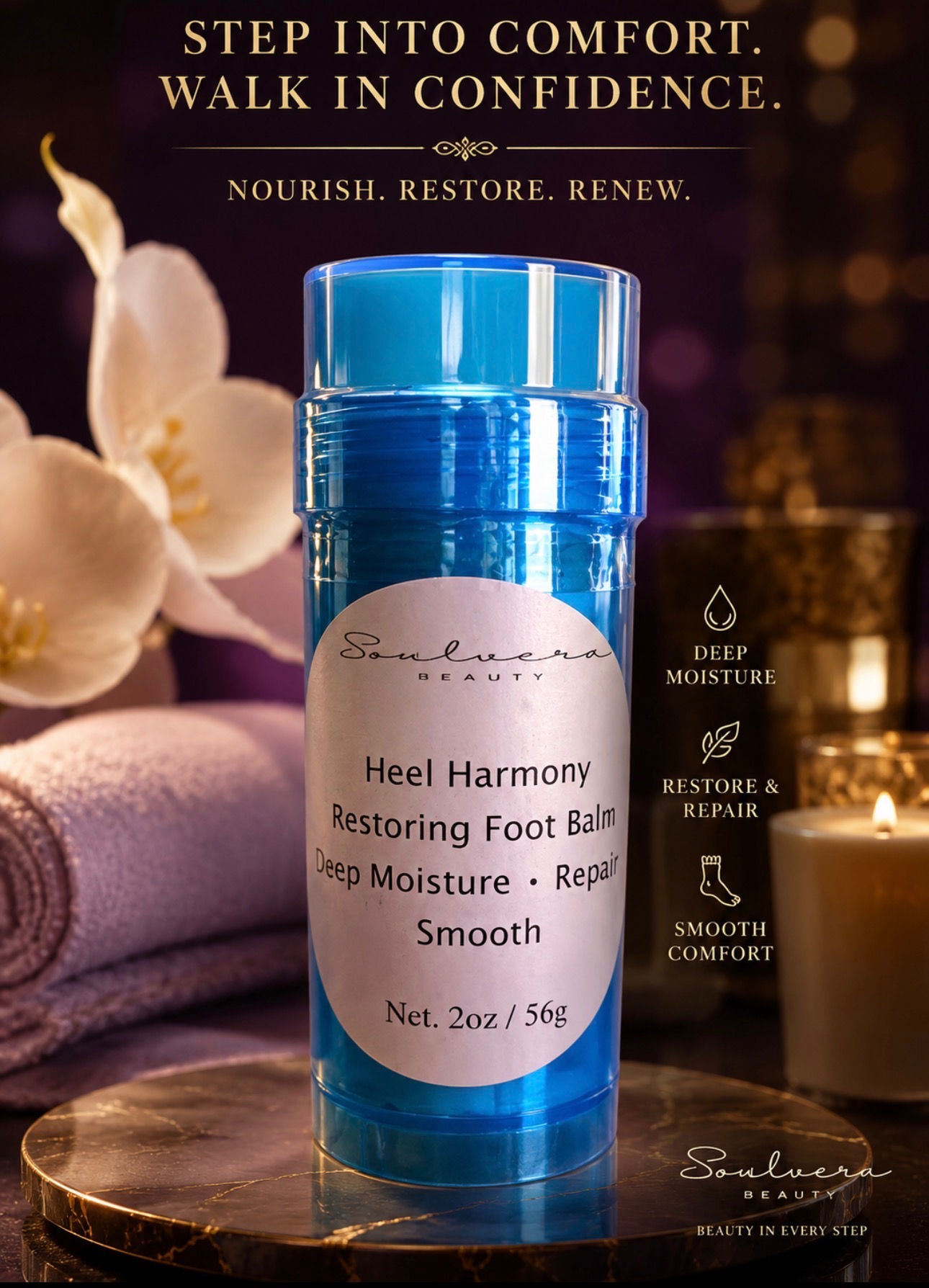Heel Harmony Foot Balm