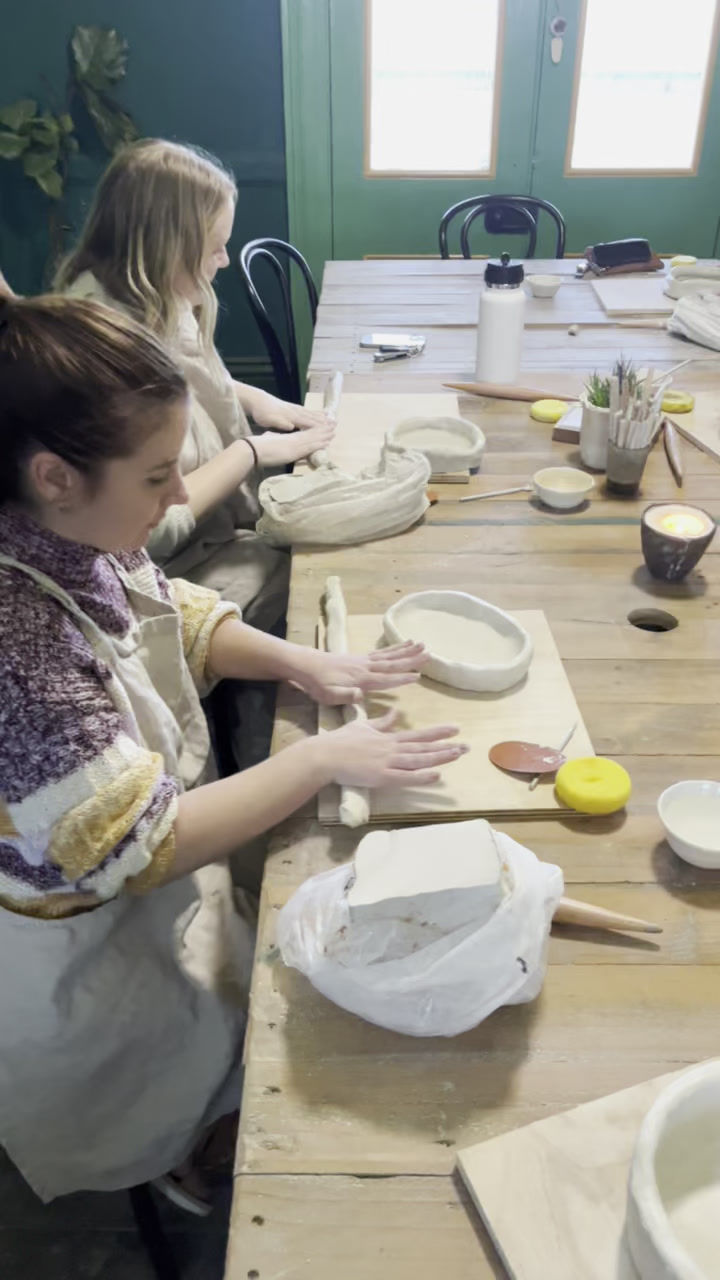 Thumbnail: The Basics Of Hand Building - 4 weeks 