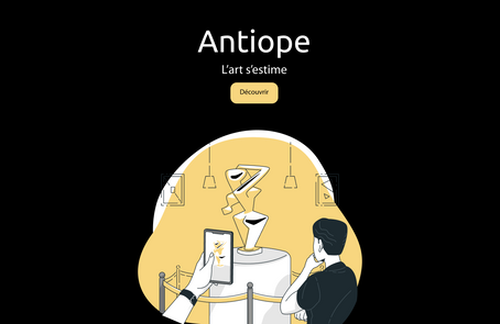 Lancement d'Antiope, la 1ère application qui évalue les objets d'art ou de collection en moins d'une minute !