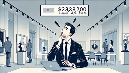 Pourquoi l'estimation d’un objet d'art pour une vente aux enchères peut décevoir ?