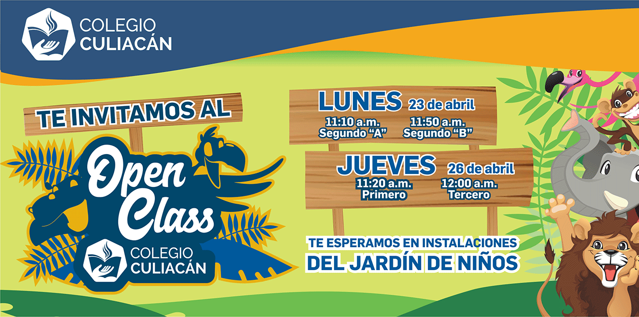 Open Class (2do de Kinder)