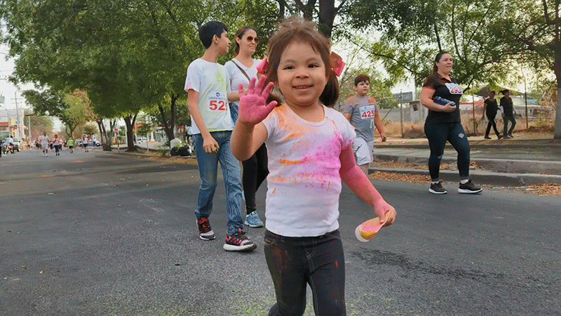 Caminata familiar de Salud