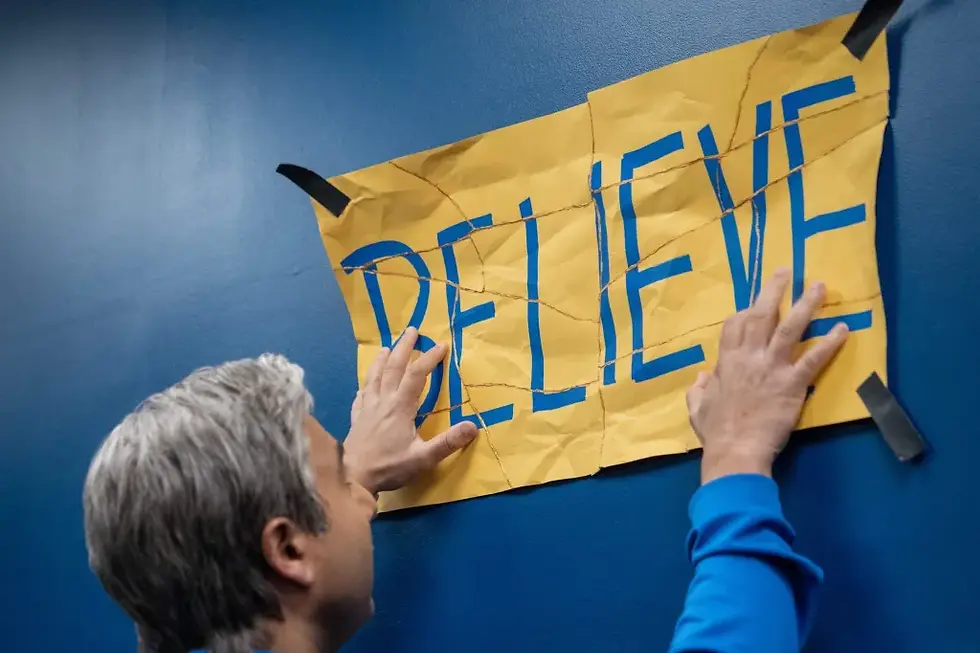 Ted Lasso Believe Poster